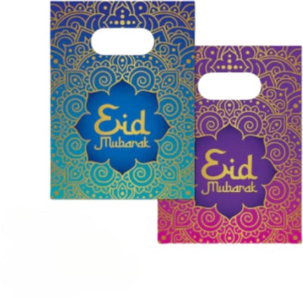 Ramadan Uitdeelzakjes Eid Mubarak 4st