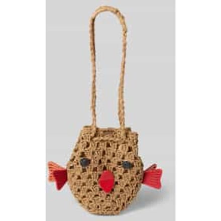 Handtas met schouderband model 'Glowie'