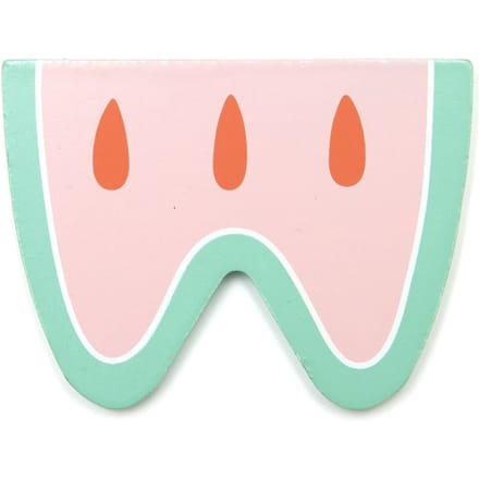 Petit Monkey houten letter W