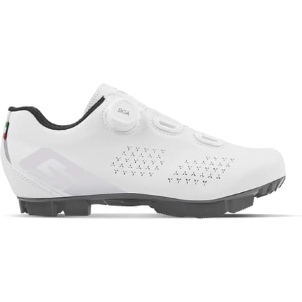 Gaerne G.trail+ Lady Mtb-schoenen Wit EU 38 Vrouw