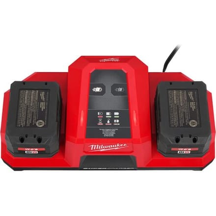 Milwaukee M18 DBSC Dual bay superlader 18V