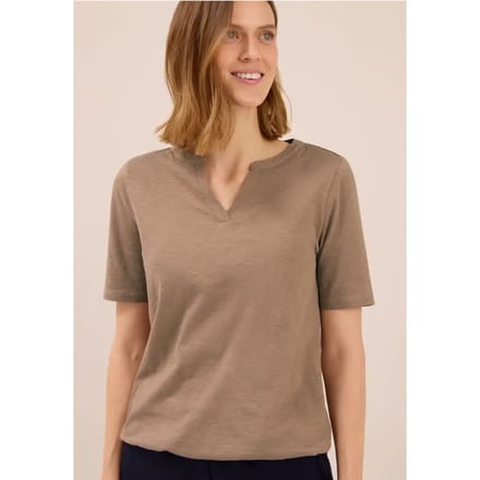 Shirt in tuniekstijl