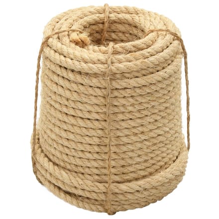 vidaXL - Touw - 12 - mm - 50 - m - 100% - sisal