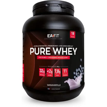 Protéine myrtille EA Fit Pure Whey