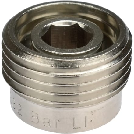 Seacsub Din/int-adapter Zwart