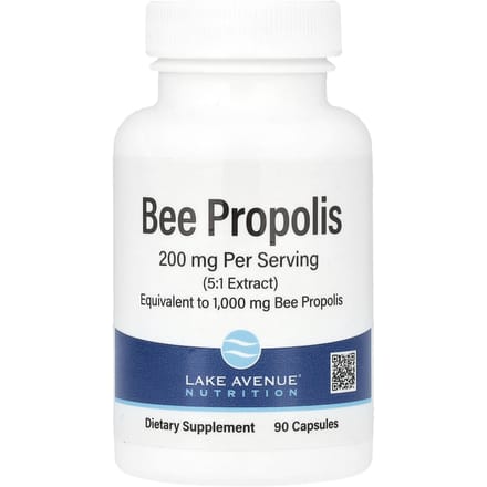 Lake Avenue Nutrition, Propolis, 1.000 mg, 90 vegetarische capsules