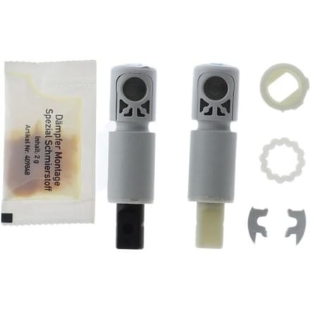 Villeroy & Boch replacement damper set for O.novo WC seat 92242400