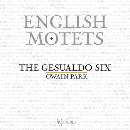 The Gesualdo Six - English Motets (LP)