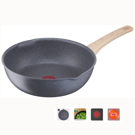 Tefal Natural Force Wokpan Multi Functioneel - 26 cm