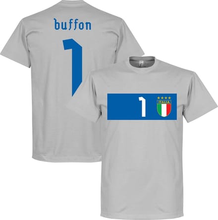 Italë Buffon Banner T-Shirt - Grijs - M