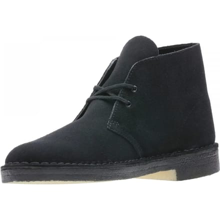 Clarks - Desert Boot suede black
