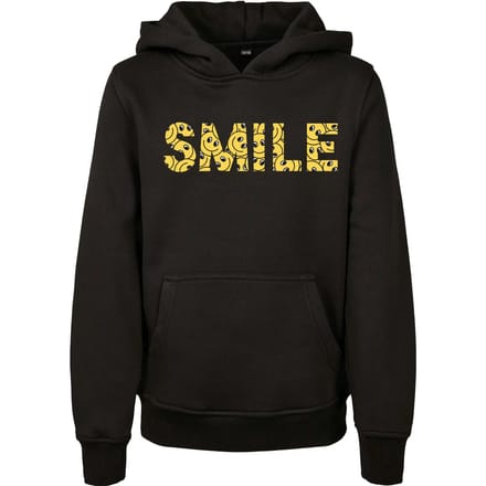 Kinder sweatshirt met capuchon Mister Tee smile box