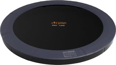 Avyna Pro-Line FlatLevel trampoline 14 Ø430 cm - Grijs
