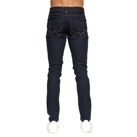 Duck and Cover Heren Maylead Slim Jeans (Rauwe was)