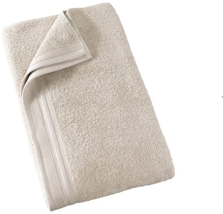 De Witte Lietaer Badlaken Imagine Birch Beige - 90 x 150 cm - Katoen