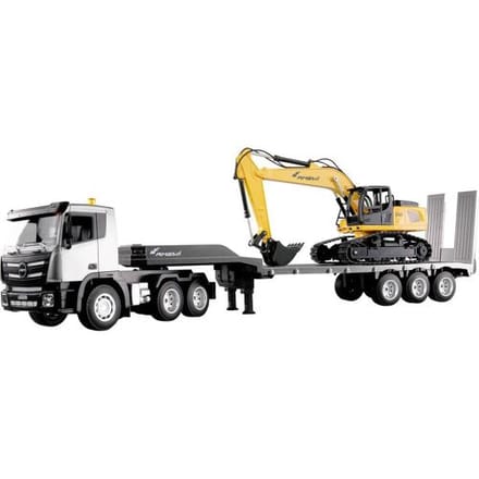 Amewi 1:24 RC functiemodel Truck, Bouwvoertuig