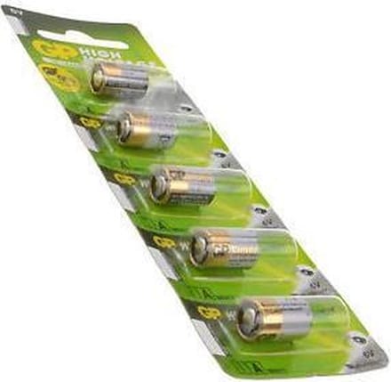 GP Alkaline 11A blister 5