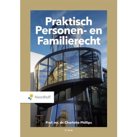 Praktisch Personen- En Familierecht - C. Phillips
