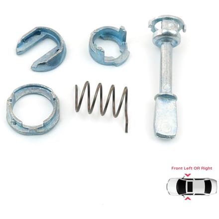 BDP32 Cilinderslot reparatieset voor voordeur 51,5 mm voor VW Passat B5 3B2 3B5 1996-2005 3B0837167