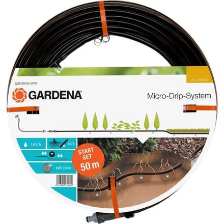 Gardena druppelbuis 13,7mm 50m.start set