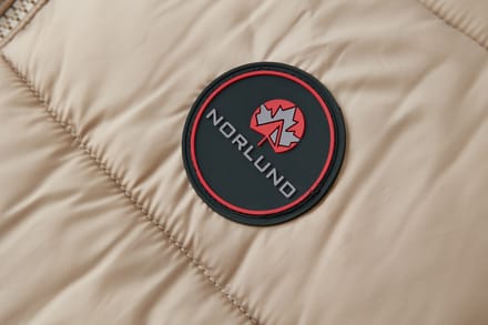 Norlund - Heren Jas winter Bodywarmer Etac - Beige - Maat S