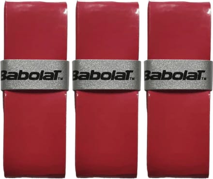 Babolat Tennis / Padel My overgrip - Rood - 3 stuks