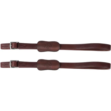 lederen paardenriemen Edix Saddles Classic Soft