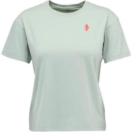 Dames-T-shirt Black Diamond Dragon