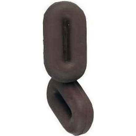 Platte martingaalstops Covalliero (x2)