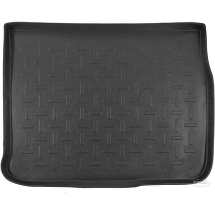 Tapis De Coffre - SCOUTT - Renault Scenic 2009-2016 - 100% Imperméable - Antidérapant - TPE Caoutchouc noir