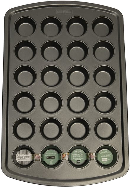 BrandNewCake Mini Cupcake / Muffin Bakvorm 24 stuks