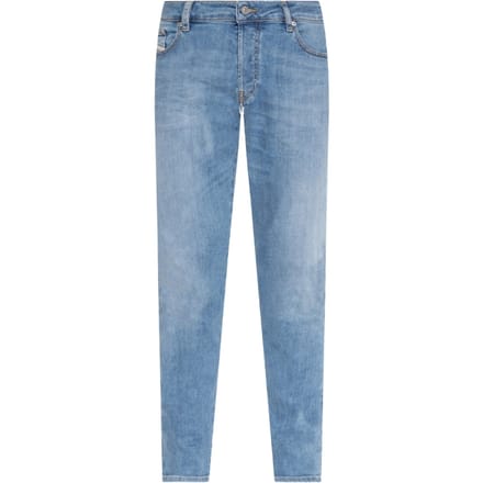 Diesel D-Yennox taps toelopende lichtblauwe jeans