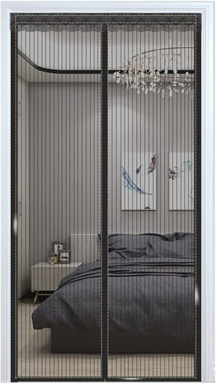 Magnetisch Hor voor Deur 80x205 cm - Automatisch Sluitend Insectenhor Zonder Boren