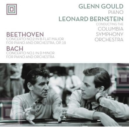 Plays Beethoven Concerto No.2 & Bach Concerto No.1 - Glenn Gould