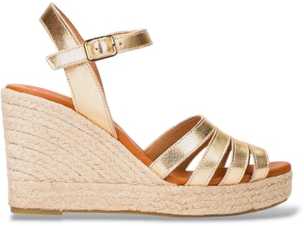 Wonders Wedges Gelamineerd goud