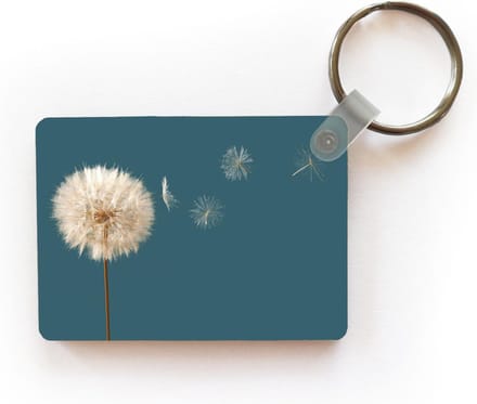 Sleutelhanger - Paardenbloem - Zaden - Kleur - Uitdeelcadeautjes - Plastic