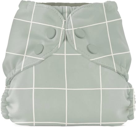 Waterdichte Herbruikbare Stoffen Luierhoes - Zwemluier Maat 2 (18-35 lbs)