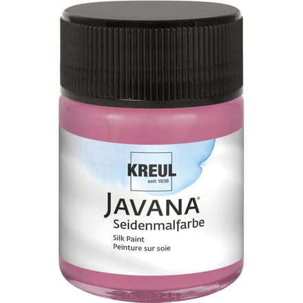 KREUL Javana Zijdeverf, 50 ml - Bordeaux