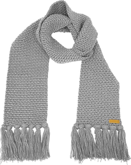 By MP Headwear Scarf Classic C Sjaal - Light Grey
