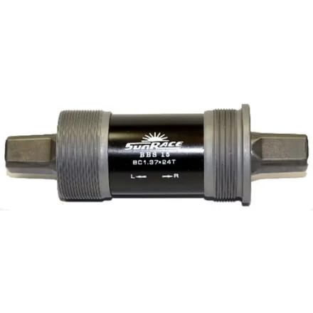 Sunrace Trapas Spieloos Bsa 131 Mm Zilver/zwart