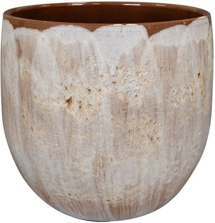 Ter Steege Bloempot "Latte" Multicolour D 29 cm H 26 cm Opening 23.5 cm