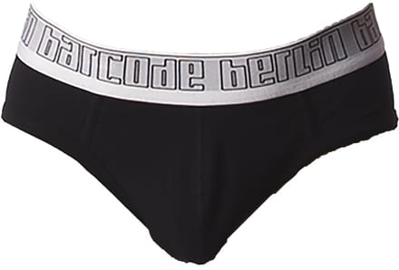 Barcode Berlin Modal Hip Brief Dai Black - MAAT S - Heren Ondergoed - Slip voor Man - Mannen Brief