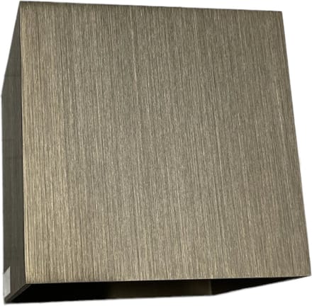 Artdelight - Wandlamp Gymm - Licht Brons -  IP20 - excl. G9