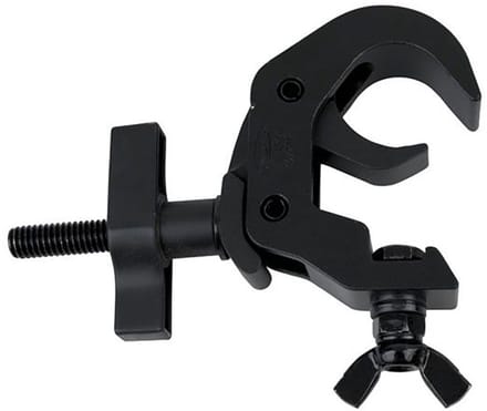 Showtec Fast Coupler Slimline 150 kg 50 mm zwart