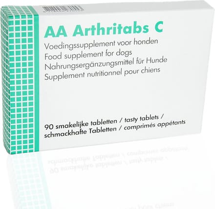 AA Arthritabs C - 3 x 30 tabletten