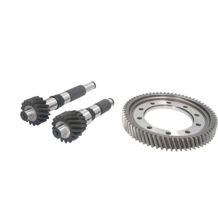 Kroonwiel/pignon kit EURORICAMBI/MASIERO 62034MASIERO