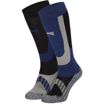 Xtreme Skisokken Unisex 2-pack Multi Blue-35/38