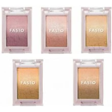 Kose - Fasio Gradation Eye Color 05 Choco Brown