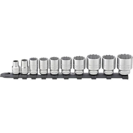 Stahlwille 45/10-12917 96052010 Dopsleutelinzetset 3/8 10-delig