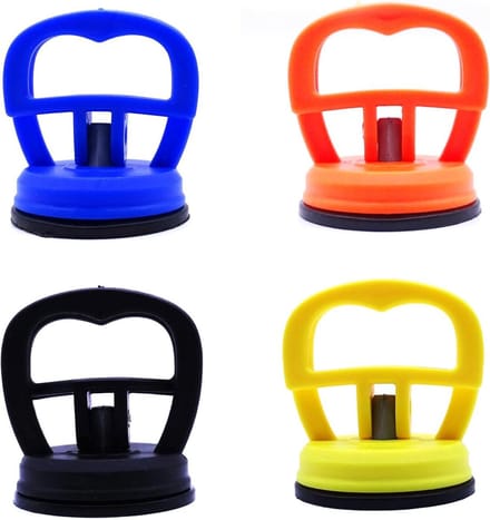 Dent Puller Suction Cup 4 Pack - Suction Cup Dent Verwijderaar voor Auto Reparatie, Glas Tegels en Spiegels Optillen